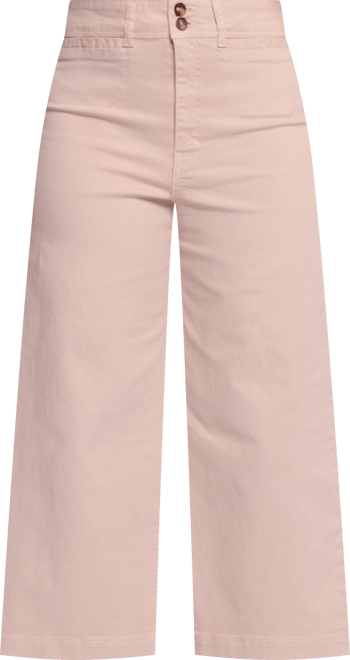 Women's Gemma Cropped Wide Leg Jeans