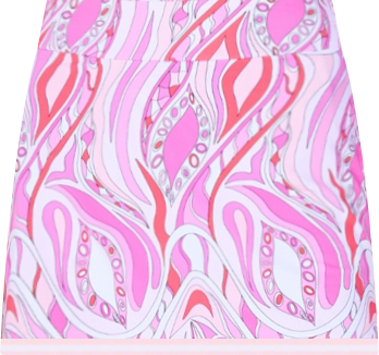 G Lifestyle Stripe Skort