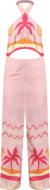 Women's Aryn Halterneck Jumpsuit