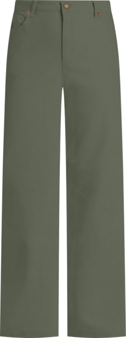 Women's Within Stretch Denim Wide-Leg Five-Pocket Jeans