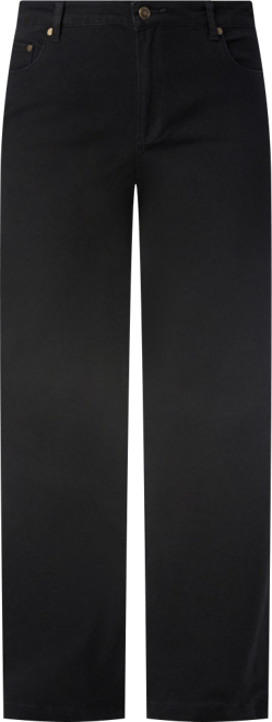 Women's Within Stretch Denim Wide-Leg Five-Pocket Jeans