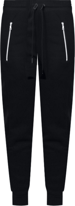 Women's Loose Fit Fleece-Lined Jogger Sweatpants With Zipper Pockets