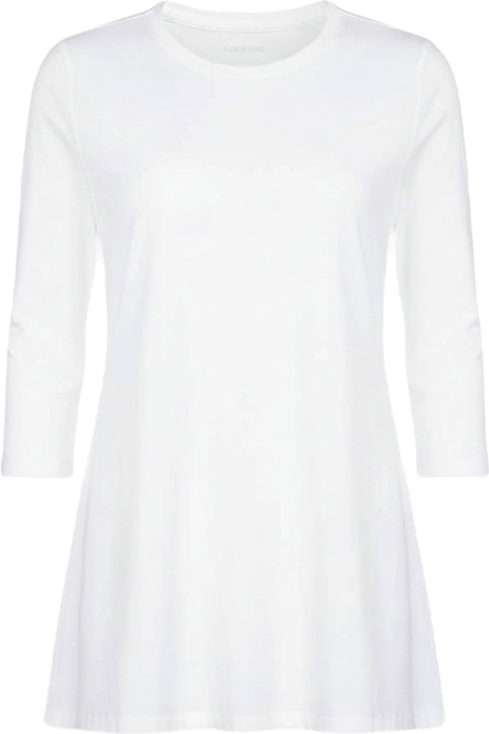 Women's 3/4 Sleeve Cotton Supima Tunic
