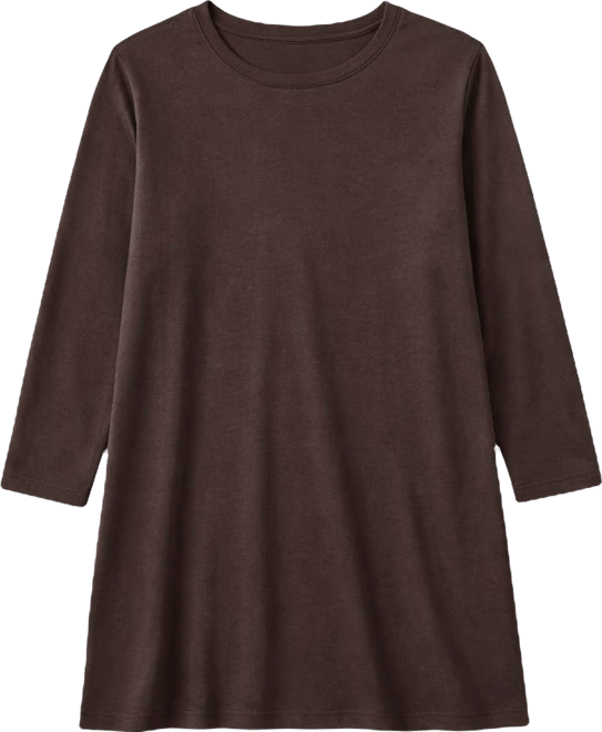 Women's 3/4 Sleeve Cotton Supima Tunic