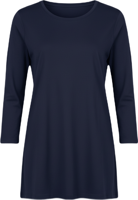 Women's 3/4 Sleeve Cotton Supima Tunic