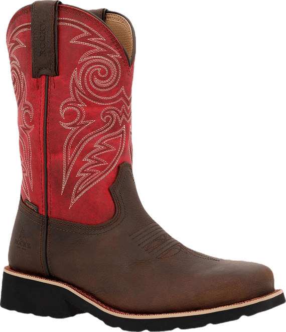 Women s MonoCrepe 11” Steel Toe Western Boot