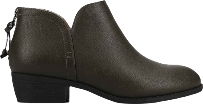 Women's Livvy Side Split Ankle Booties