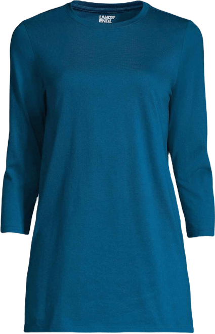 Women's 3/4 Sleeve Cotton Supima Tunic