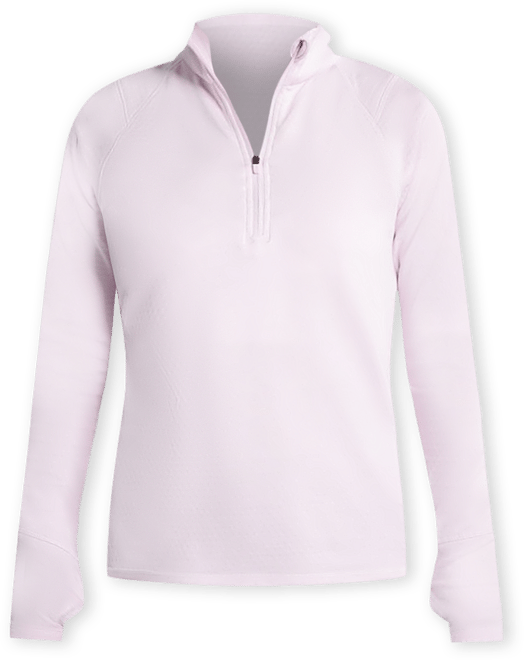 DSG Women's Run Grid 1/4 Zip Jacket