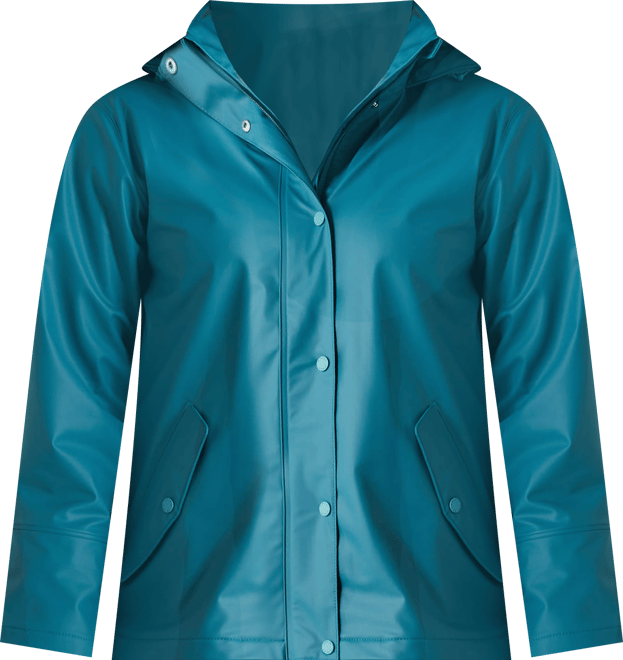 Women's Drizzle Rain Coat Jacket