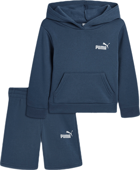PUMA Matching Sets Toddlers' 2-Piece Hoodie & Shorts Set