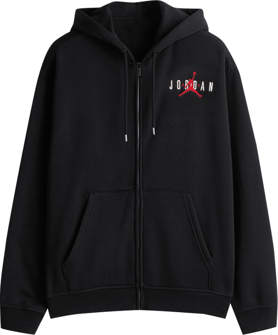 Jordan Brooklyn Oversize Stretch Full-Zip Hoodie | Champs Sports