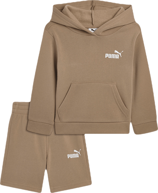 PUMA Matching Setss' 2-Piece Hoodie & Shorts Set, Toddlers