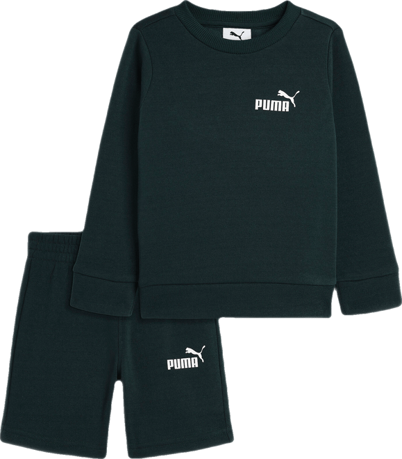 PUMA Matching Setss' 2-Piece Sweatshirt & Shorts Set, Toddlers