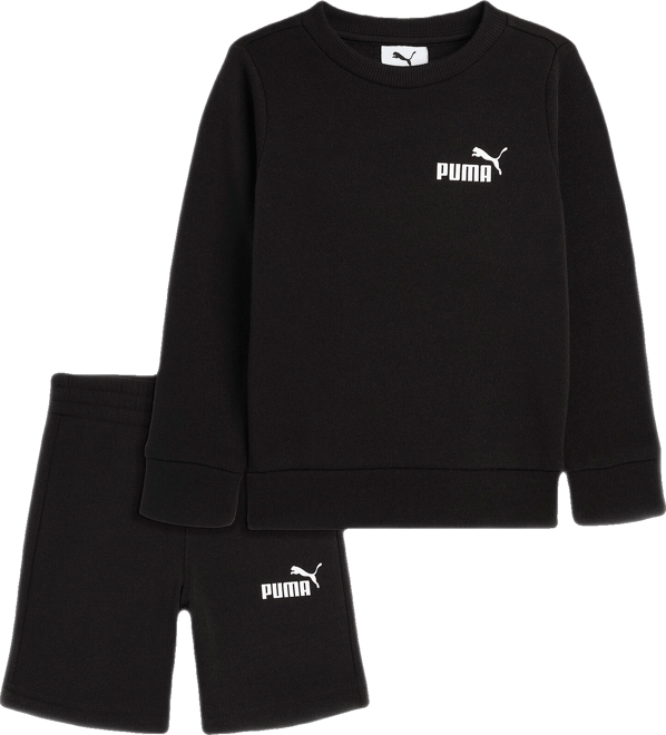 PUMA Matching Setss' 2-Piece Sweatshirt & Shorts Set, Toddlers