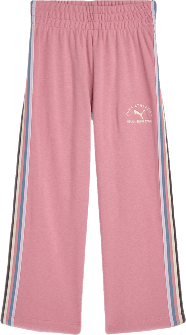PUMA Class Pack Wide Leg French Terry Pants, Toddlers
