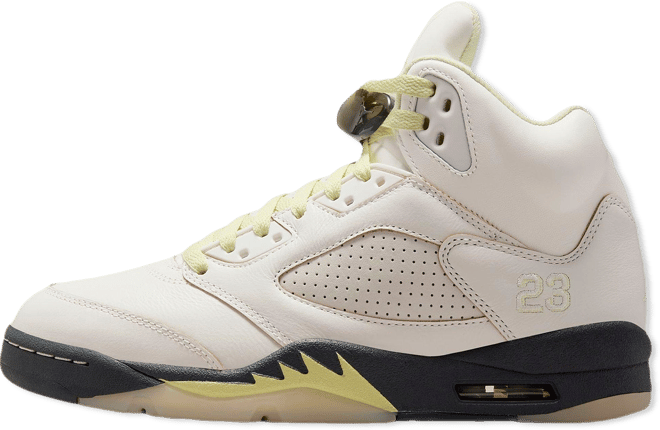 Jordan Air Jordan 5 Retro 'Luminous Green and Sail' – DTLR