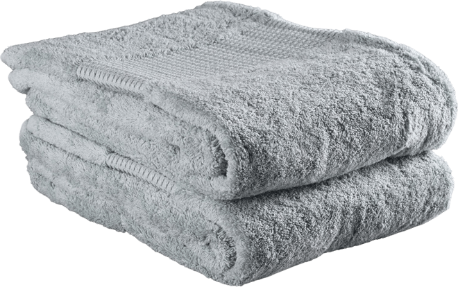Resort Collection Organic Turkish Cotton 2-Pc. Hand Towels, 16" x 30"