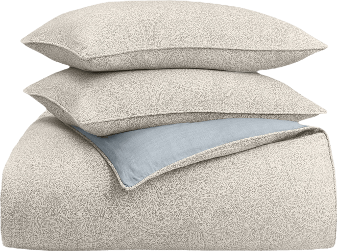 Emilia Paisley 3-Pc. Comforter Set, Full/Queen, Macy's Exclusive