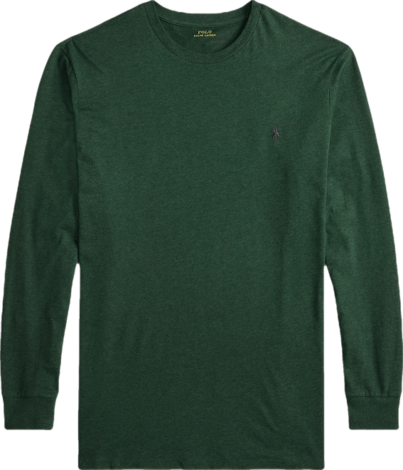 Men's Big & Tall Classic-Fit Jersey Long-Sleeve T-Shirt