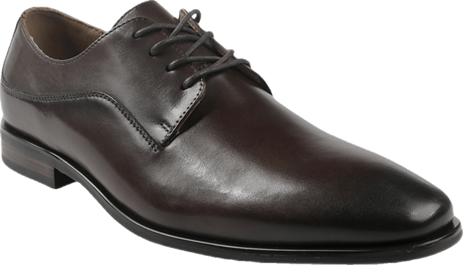 Men's Jeffersonn Genuine Leather Lace Up Dress Shoes, Macy's Exclusive