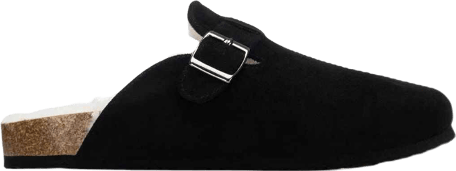 Women's Winter Suede Clogs By 