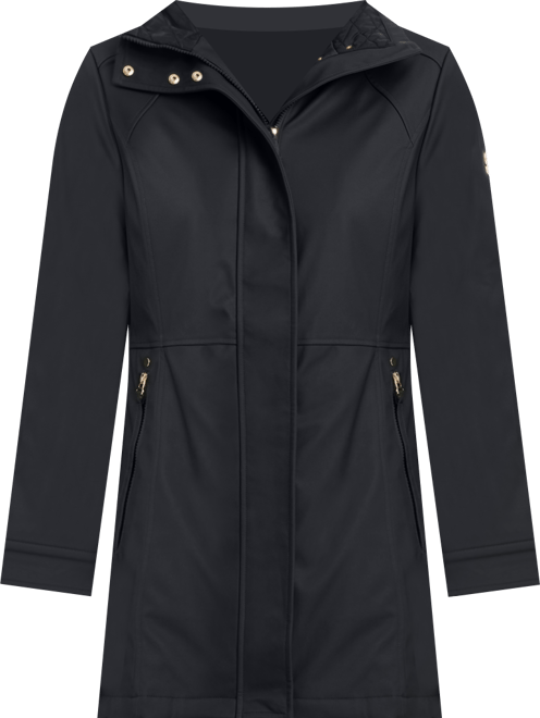 Women's Hooded Softshell Coat