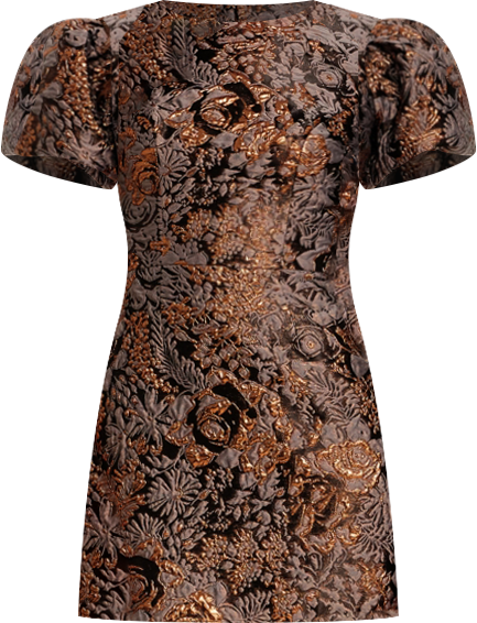 Women's Elsie Puff-Sleeve Mini Dress