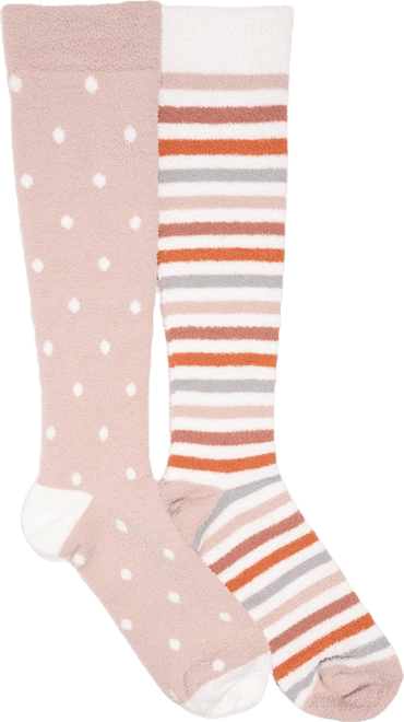 Women's 2 Pack Tall Compression Cozy Sock