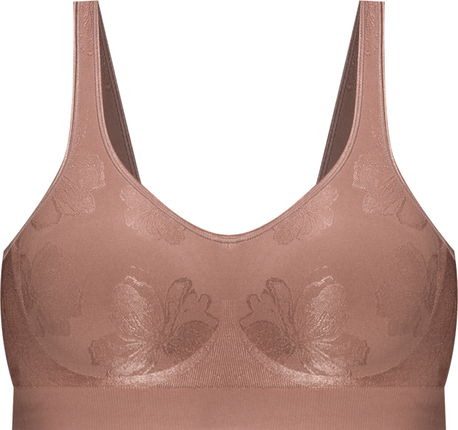 Women's Comfort Revolution ComfortFlex Fit Seamless Shaping Wireless Bra 3488