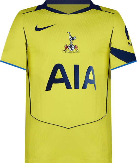 Tottenham Hotspur 2025/26 Match Third Nike Authentic Dri-FIT ADV Total 90 Fußballtrikot (Herren)