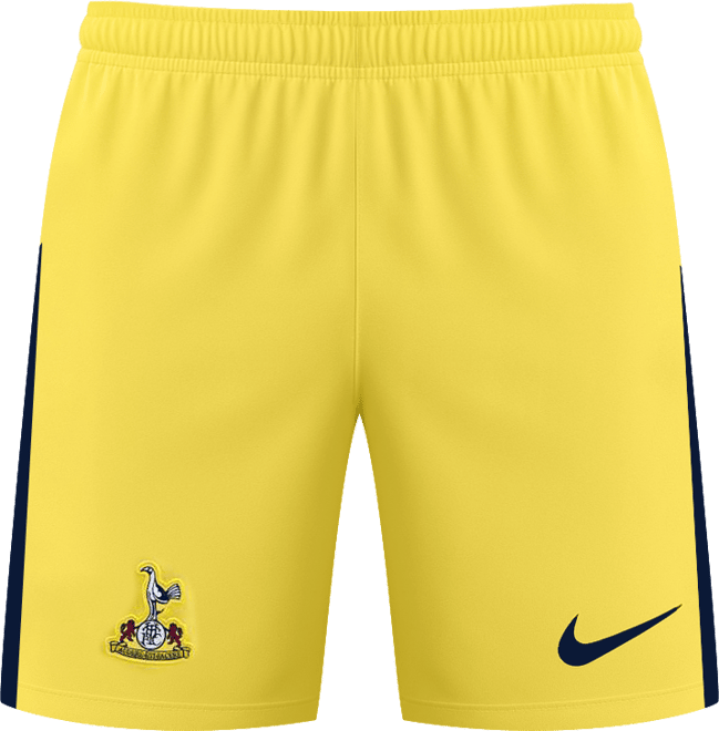 Tercera equipación Stadium Tottenham Hotspur 2025/26 Pantalón corto de fútbol Replica Nike Dri-FIT Total 90 - Hombre