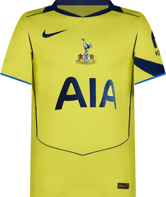 Tottenham Hotspur 2025/26 Stadium Third Nike Dri-FIT Total 90 Replika-Fußballtrikot (Herren)