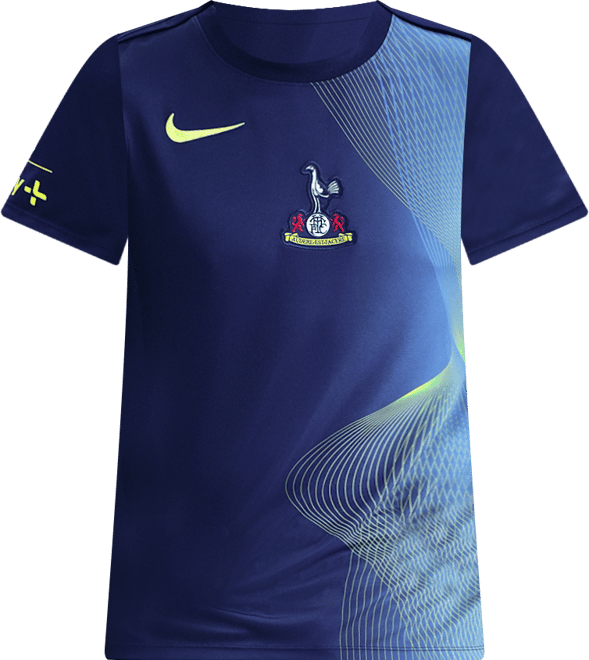Tottenham Hotspur Academy Pro Third Men's Nike Dri-FIT Total 90 Football Pre-Match Top