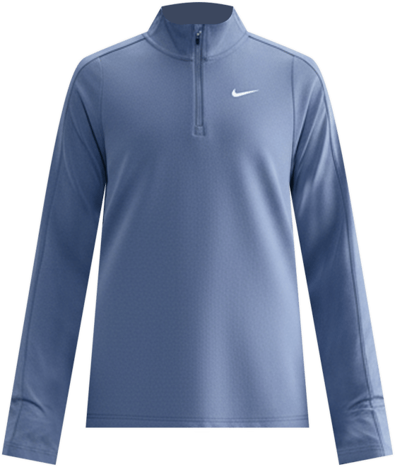 Nike Dri-FIT Uzun Kollu Çeyrek Fermuarlı Kız Çocuk Üstü