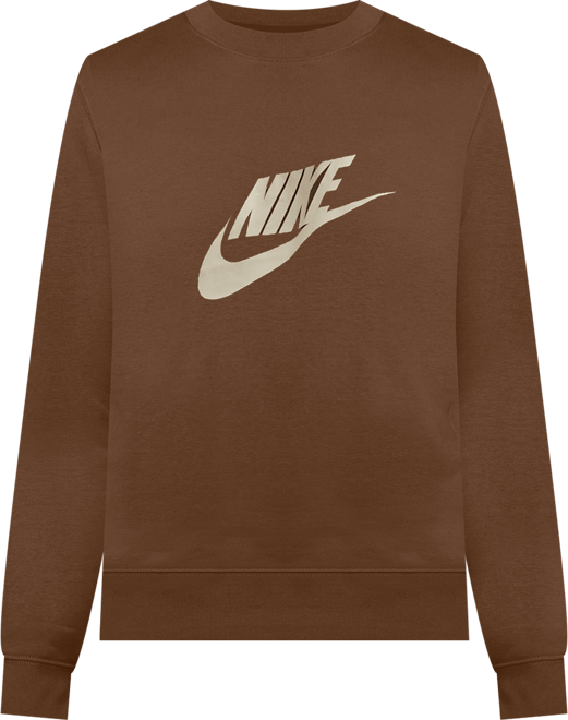 Nike Sportswear Club Men's Graphic Fleece Crew-Neck Sweatshirt