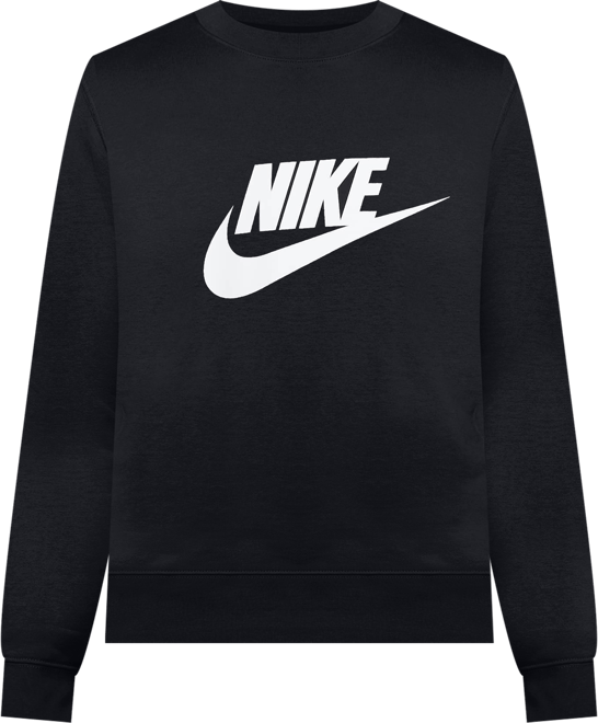 Nike Sportswear Club Men's Graphic Fleece Crew-Neck Sweatshirt