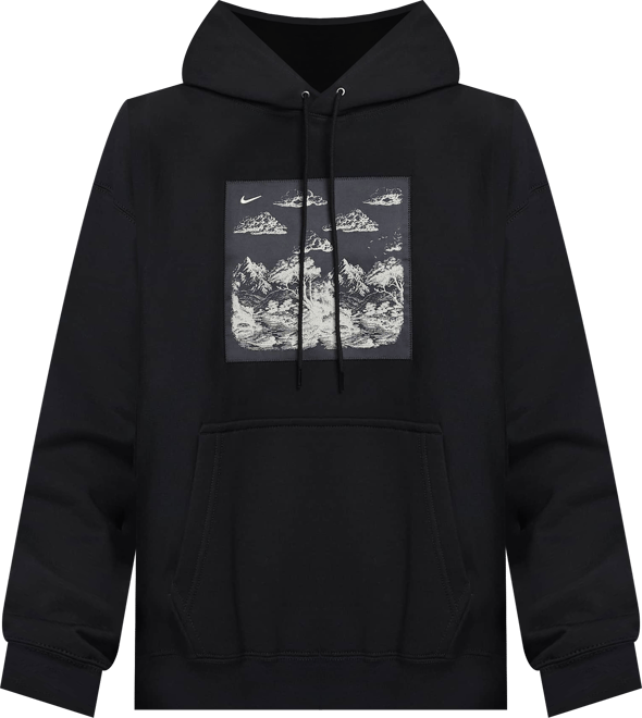 Nike Solo Swoosh Men's Pullover Fleece Hoodie