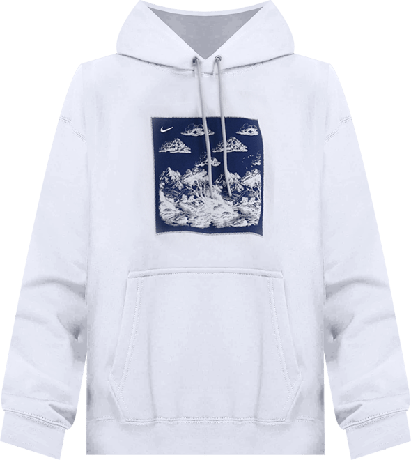 Nike Solo Swoosh Men's Pullover Fleece Hoodie