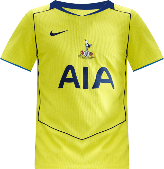 Tottenham Hotspur 2025/26 Match Third Men's Nike Dri-FIT ADV Total 90 Soccer Authentic Jersey