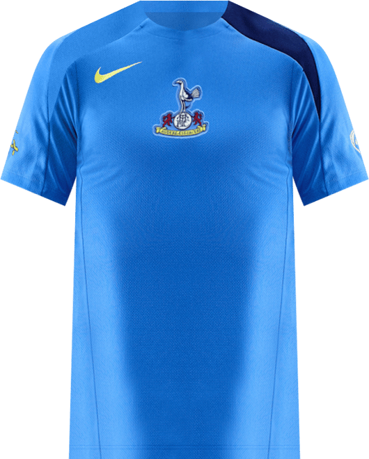 Tottenham Hotspur Strike Third Men's Nike Dri-FIT Total 90 Soccer Short-Sleeve Top
