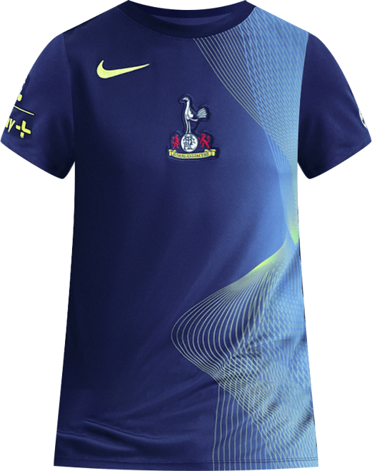 Tottenham Hotspur Academy Pro Third Men's Nike Dri-FIT Total 90 Soccer Pre-Match Top