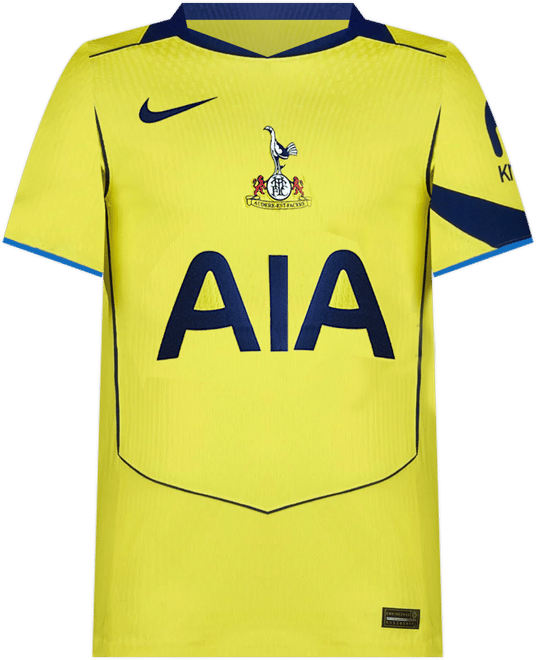 Tottenham Hotspur 2025/26 Stadium Third Men's Nike Dri-FIT Total 90 Football Replica Shirt