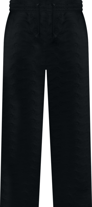 Nike Sportswear Phoenix Fleece Pants de jacquard de tiro alto oversized para mujer