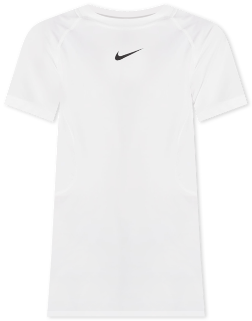 Nike Pro Playera de manga corta Dri-FIT para niño talla grande