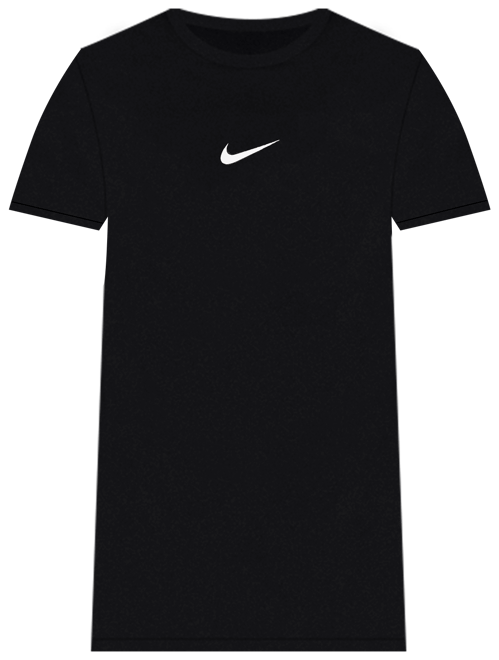 Nike Pro Playera de manga corta Dri-FIT para niño talla grande