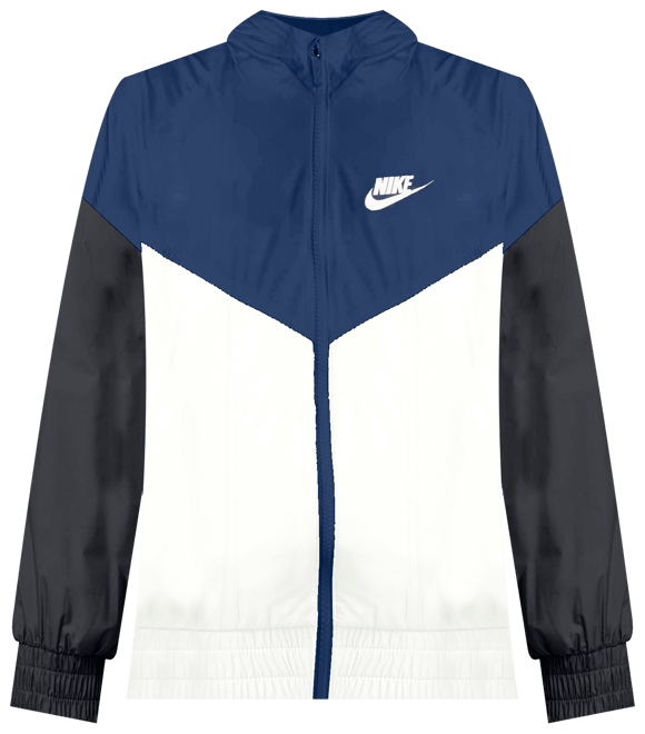 Nike Sportswear Windrunner Chamarra Repel con gorro para niños talla grande