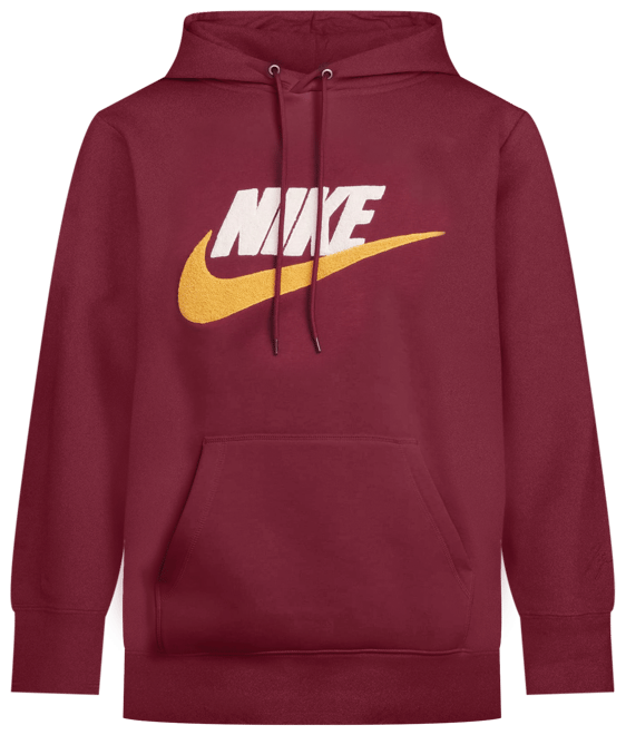 Nike Club Fleece Sudadera con gorro sin cierre para hombre