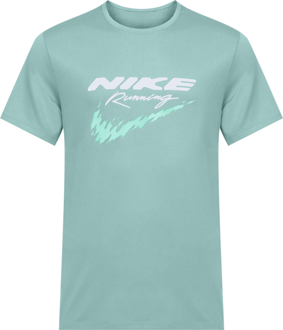 Nike Miler Playera de correr Dri-FIT UV para hombre