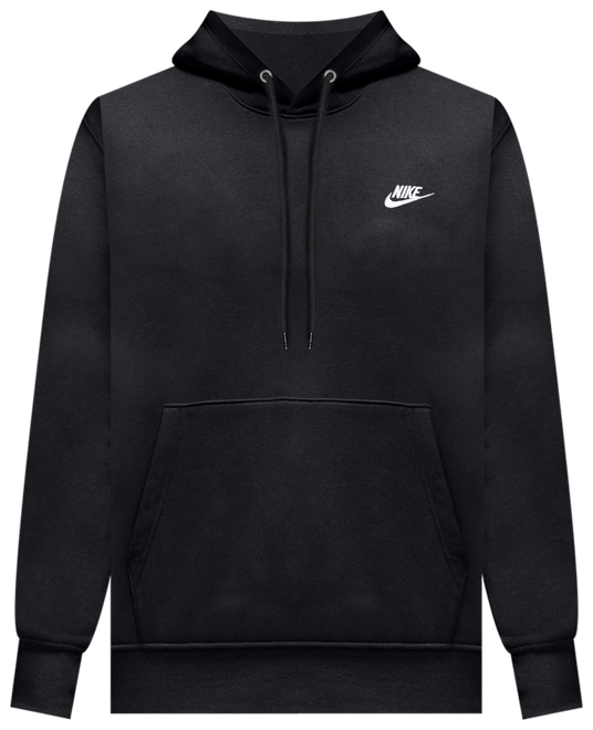 Nike Club Sudadera con gorro sin cierre de tejido Fleece para hombre